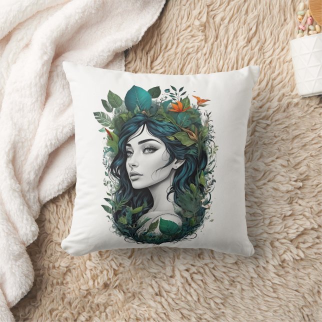 boslied kussen (Deken)