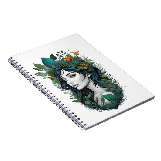 boslied notitieboek (Rechterzijde)