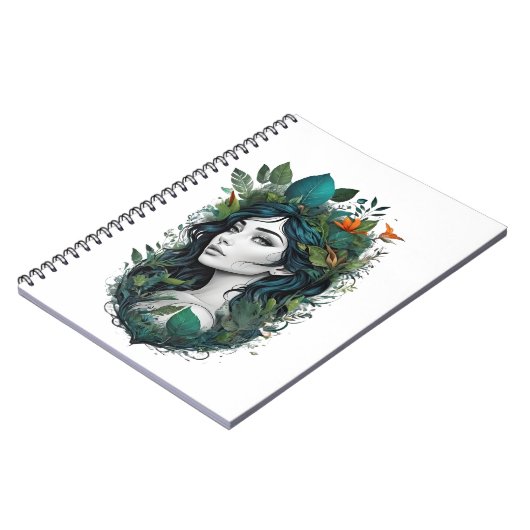 boslied notitieboek (Linkerzijde)