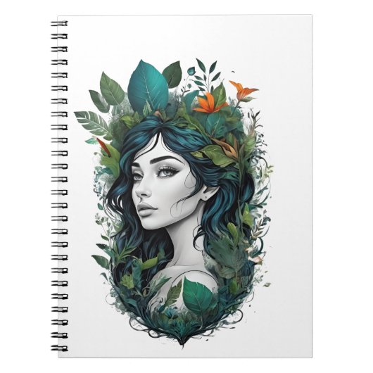 boslied notitieboek (Voorkant)