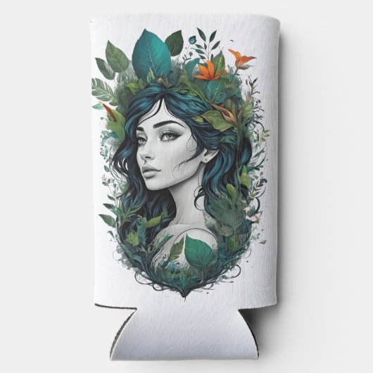 boslied seltzer blikjeskoeler (Achterkant)