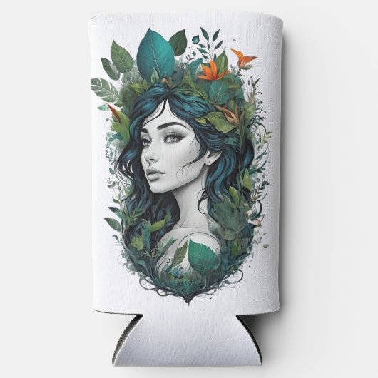 boslied seltzer blikjeskoeler (Voorkant)