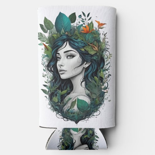 boslied seltzer blikjeskoeler (Achterkant)