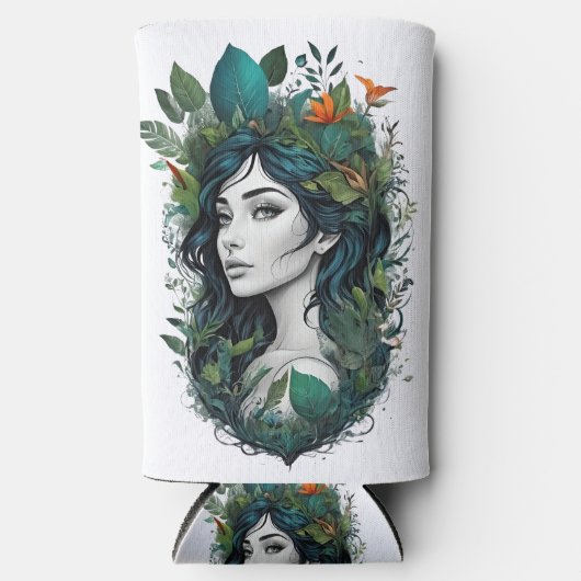 boslied seltzer blikjeskoeler (Voorkant)