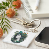 boslied sleutelhanger (Voorkant Rechts)