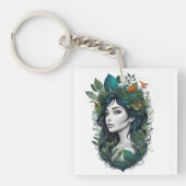 boslied sleutelhanger (voorkant)