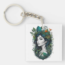 boslied sleutelhanger