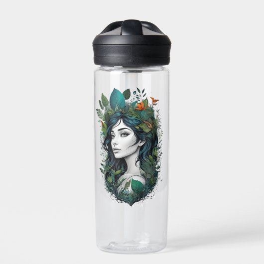 boslied waterfles (Voorkant)