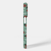 Boslieveheersbeestjes groene achtergrond Case-Mate iPhone case (Achterkant / Rechts)