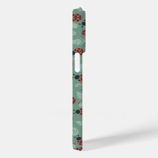 Boslieveheersbeestjes groene achtergrond Case-Mate iPhone case (Achterkant / Rechts)