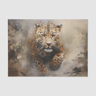 Bosluipaard Decoupage Tissuepapier