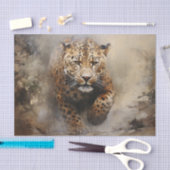 Bosluipaard Decoupage Tissuepapier (Craft)