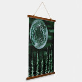 Bosmaan Hangend Wandkleed (Gebogen)