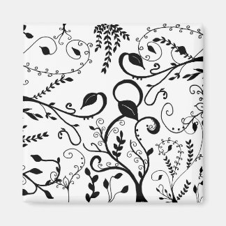 Bosmagneten- Square Magneet