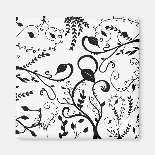 Bosmagneten- Square Magneet (Voorkant)