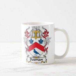 Bosman Family Crest Koffiemok