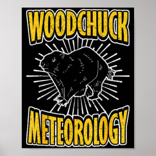 Bosmard Meteorologie _1 Poster