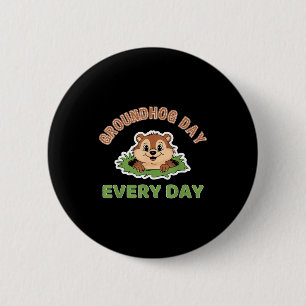 Bosmardag Elke Dag Pret Bosmardag  Ronde Button 5,7 Cm