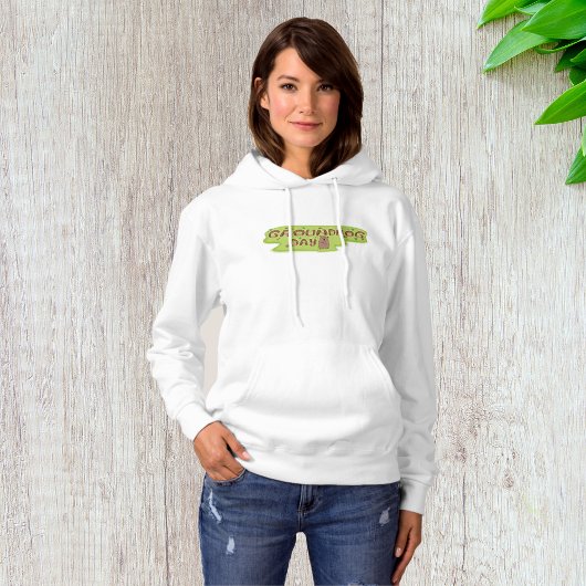 Bosmardag Houten Lettering Hoodie