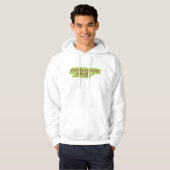 Bosmardag Houten Lettering Hoodie (Voorkant volledig)
