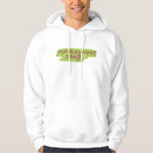 Bosmardag Houten Lettering Hoodie (Voorkant)