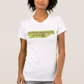 Bosmardag Houten Lettering T-shirt (Voorkant)