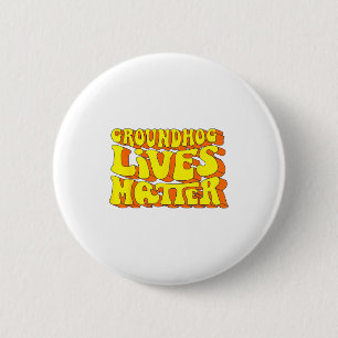 Bosmardag Leeft Retro Vintage Dierenvrienden Manne Ronde Button 5,7 Cm