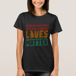 Bosmardag Leeft Retro Vintage Dierenvrienden Manne T-shirt