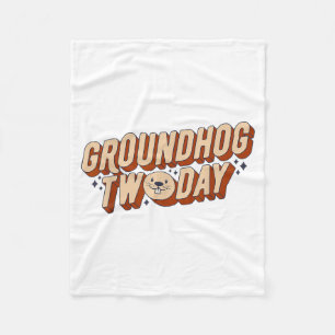 Bosmardag Retro Vintage Grappig Dier Stijl Me Fleece Deken
