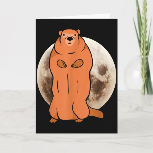 Bosmardag Volle maan bosmardier _2 Kaart (Voorkant)