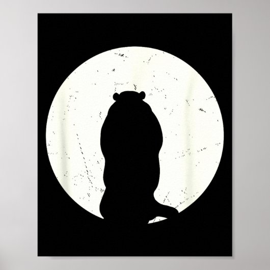 Bosmardag Vollemaan Bosmard Poster (Voorkant)