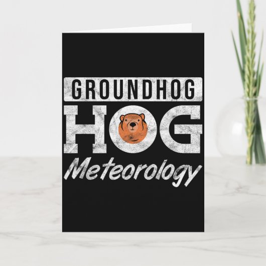 Bosmarddag Meteorologie _3  Kaart (Voorkant)