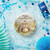 Bosmarddag waterverf papieren kommen (Feest)