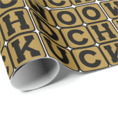 Bosmarmot, aardmarmot cadeaupapier (Rol Hoek)