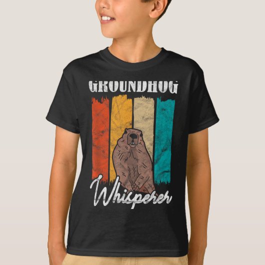 Bosmarmot Bosmarmotfluisteraar T-shirt (Voorkant)