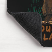 Bosmarmot Crazy Groundhog Knaagdier Grondsquirrel Muismat (Hoek)