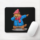Bosmarmot Dabbing Bosmarmot Grappig 2 Februari Bos Muismat (Met muis)