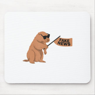 Bosmarmot Fake News Marmot Invloedder Sociale Medi Muismat