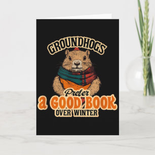 Bosmarmotten geven de voorkeur aan een goed boek b kaart