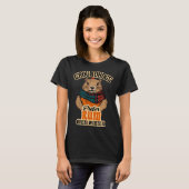 Bosmarmotten prefereren rum boven winter t-shirt (Voorkant volledig)