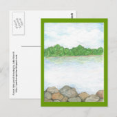 Bosmeer Briefkaart (Voorkant / Achterkant)