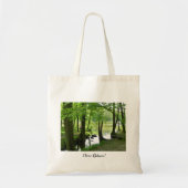 Bosmeer Canvas tas (Voorkant)
