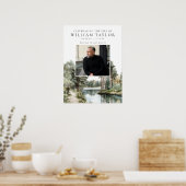 Bosmeer Feest van het Leven Welkomstbord Poster (Keuken)