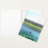 Bosmeer. Gans op water. Planner (Display)