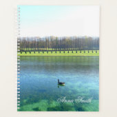 Bosmeer. Gans op water. Planner (Voorkant)