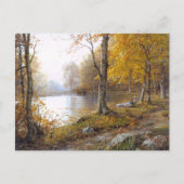 Bosmeer in Automn Briefkaart (Voorkant)
