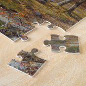 Bosmeer in Automn Legpuzzel (Zijkant)