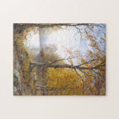 Bosmeer in Automn Legpuzzel (Horizontaal)