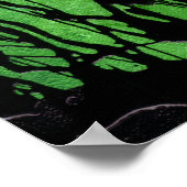 Bosmensen (afdrukken) poster (Hoek)