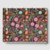 Bosmuis Gastboek Landelijk Knuffelend Gastenboek (Achterkant)